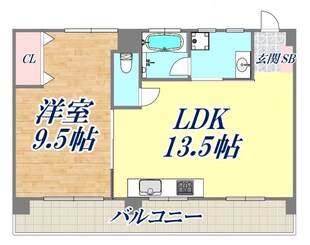 親和マンションの物件間取画像